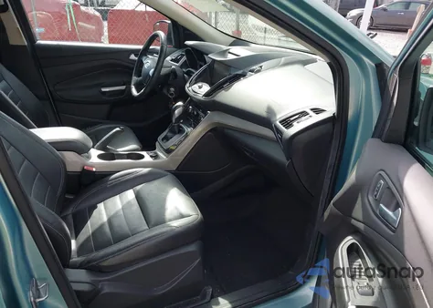 2013 Ford Escape Sel из США, поврежденный, VIN 1FMCU0HX6DUD33249